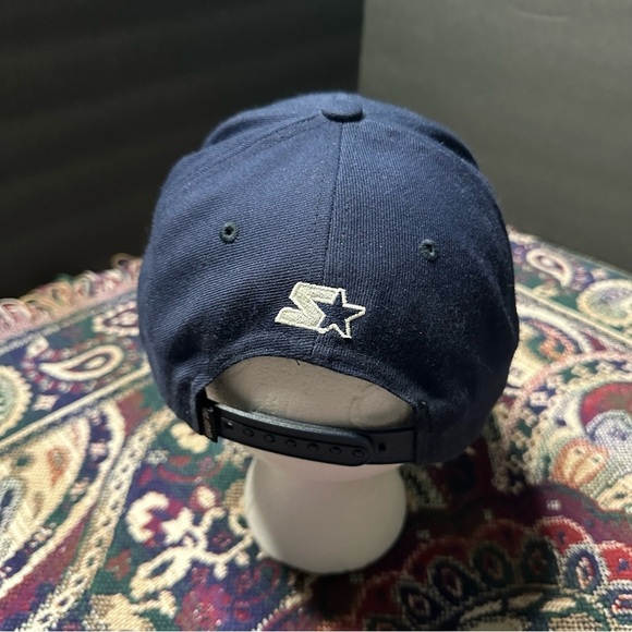 Undefeated X Starter Dark Blue Snapback Hat OSFA - Picture 4 of 7